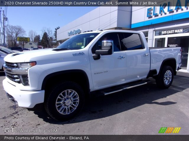 2020 Chevrolet Silverado 2500HD High Country Crew Cab 4x4 in Summit White