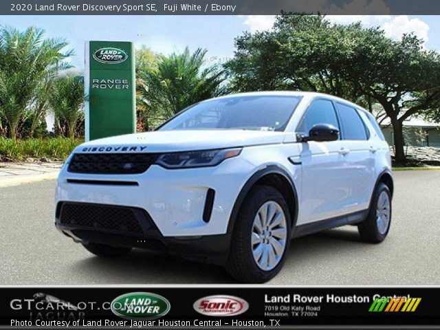 2020 Land Rover Discovery Sport SE in Fuji White