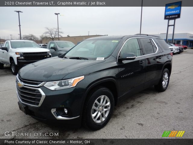 2020 Chevrolet Traverse LT in Graphite Metallic
