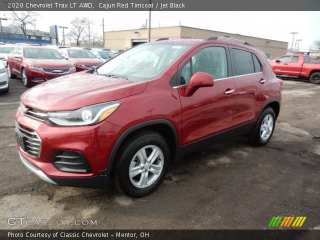 2020 Chevrolet Trax LT AWD in Cajun Red Tintcoat