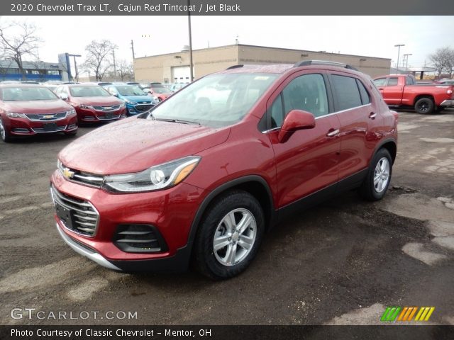 2020 Chevrolet Trax LT in Cajun Red Tintcoat