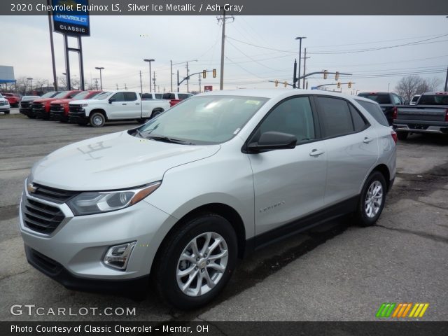 2020 Chevrolet Equinox LS in Silver Ice Metallic