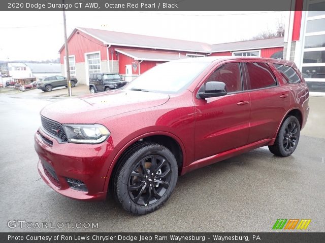 2020 Dodge Durango GT AWD in Octane Red Pearl