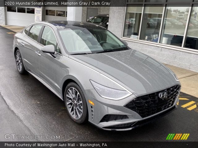 2020 Hyundai Sonata Limited in Hampton Gray