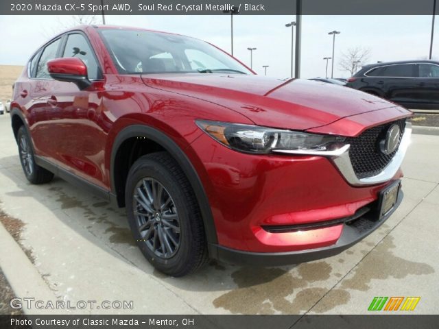 2020 Mazda CX-5 Sport AWD in Soul Red Crystal Metallic