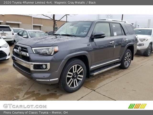 2020 Toyota 4Runner Limited 4x4 in Magnetic Gray Metallic