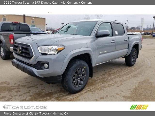 2020 Toyota Tacoma SR5 Double Cab 4x4 in Cement