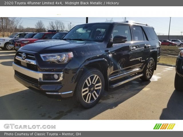 2020 Toyota 4Runner Limited 4x4 in Midnight Black Metallic