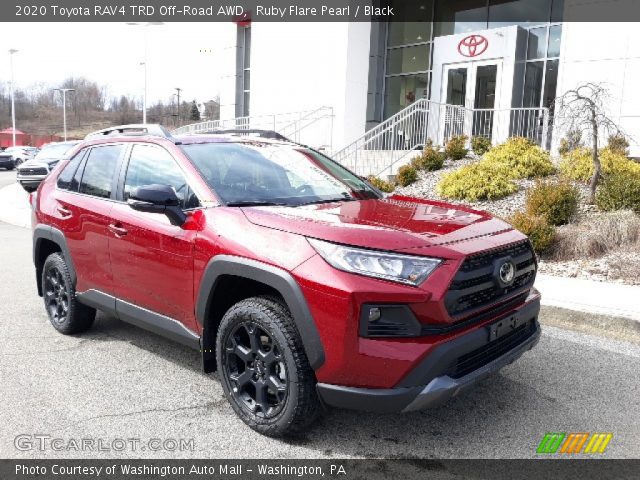 2020 Toyota RAV4 TRD Off-Road AWD in Ruby Flare Pearl