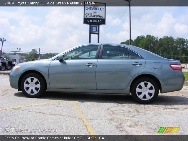 2009 Toyota Camry LE in Aloe Green Metallic