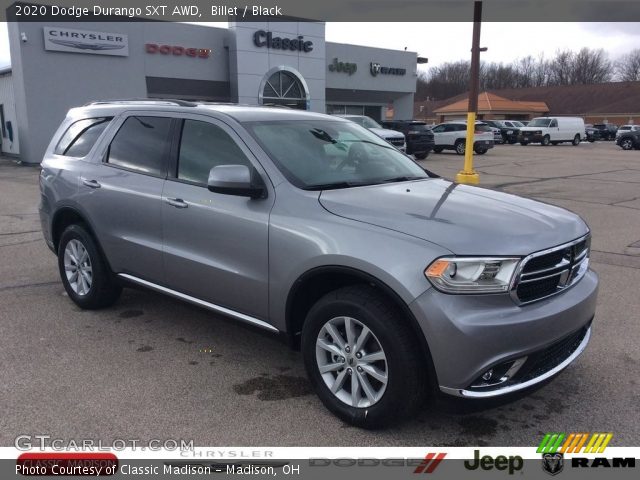2020 Dodge Durango SXT AWD in Billet