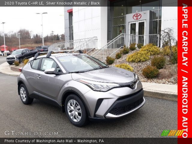 2020 Toyota C-HR LE in Silver Knockout Metallic