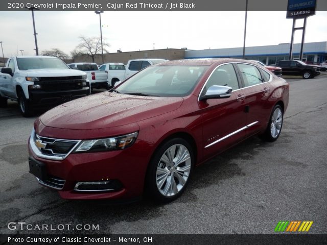 2020 Chevrolet Impala Premier in Cajun Red Tintcoat