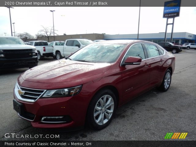 2020 Chevrolet Impala LT in Cajun Red Tintcoat