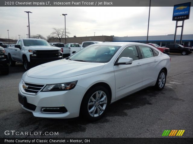 2020 Chevrolet Impala LT in Iridescent Pearl Tricoat