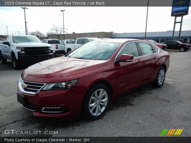 2020 Chevrolet Impala LT in Cajun Red Tintcoat