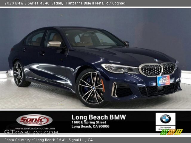 2020 BMW 3 Series M340i Sedan in Tanzanite Blue II Metallic