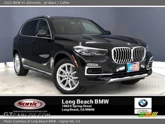 2020 BMW X5 sDrive40i in Jet Black