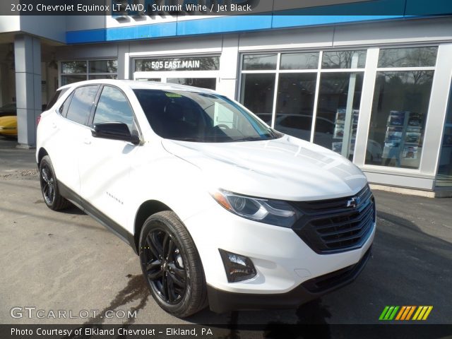 2020 Chevrolet Equinox LT AWD in Summit White