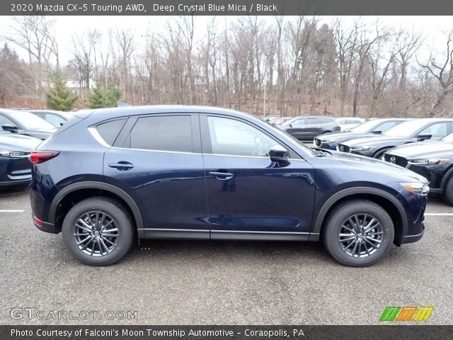 2020 Mazda CX-5 Touring AWD in Deep Crystal Blue Mica
