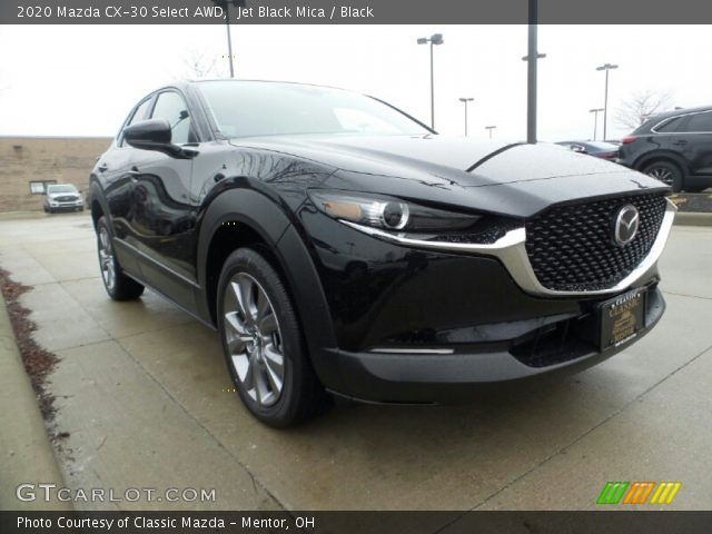 2020 Mazda CX-30 Select AWD in Jet Black Mica