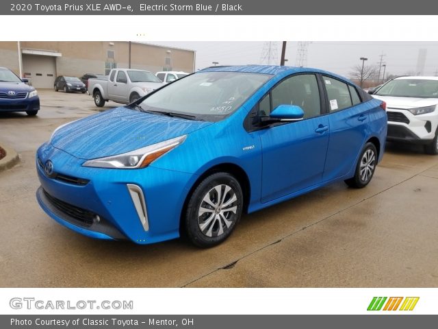 2020 Toyota Prius XLE AWD-e in Electric Storm Blue