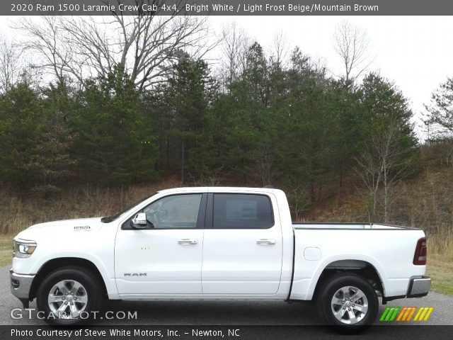 2020 Ram 1500 Laramie Crew Cab 4x4 in Bright White