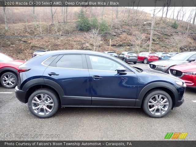 2020 Mazda CX-30 Select AWD in Deep Crystal Blue Mica
