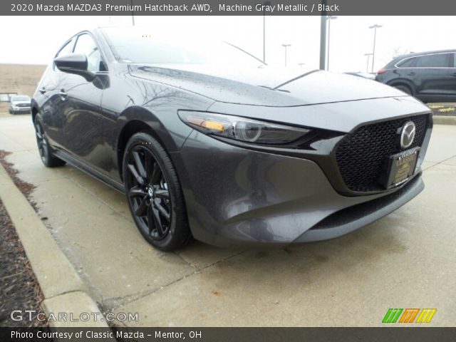 2020 Mazda MAZDA3 Premium Hatchback AWD in Machine Gray Metallic