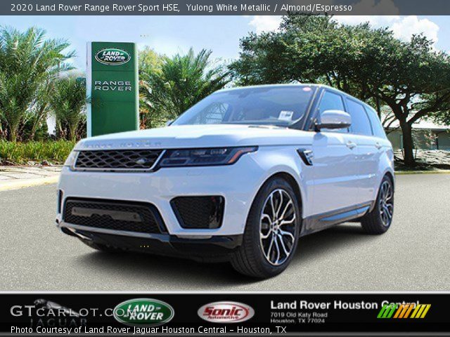 2020 Land Rover Range Rover Sport HSE in Yulong White Metallic