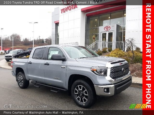 2020 Toyota Tundra TRD Off Road CrewMax 4x4 in Cement