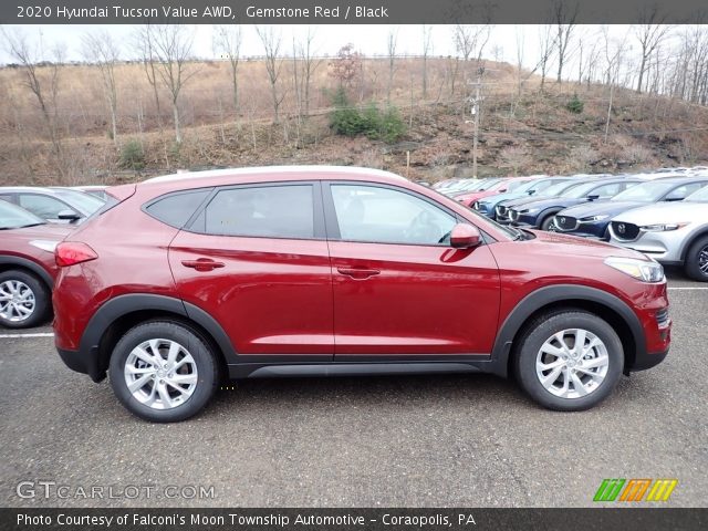 2020 Hyundai Tucson Value AWD in Gemstone Red