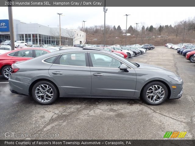 2020 Hyundai Sonata SEL in Hampton Gray