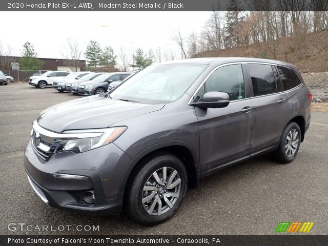 2020 Honda Pilot EX-L AWD in Modern Steel Metallic