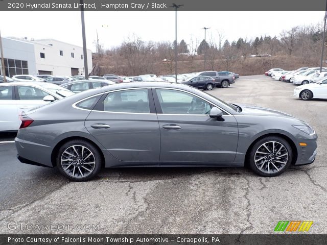 2020 Hyundai Sonata Limited in Hampton Gray