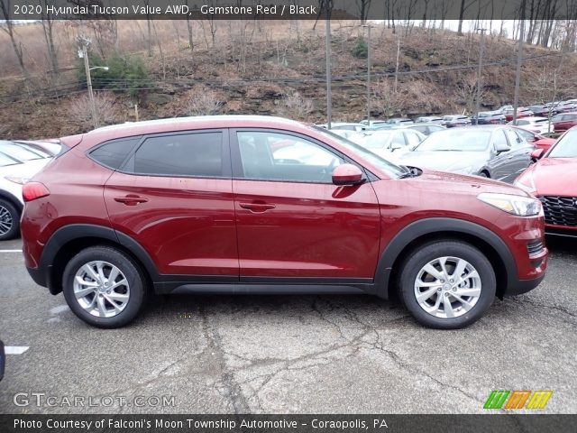 2020 Hyundai Tucson Value AWD in Gemstone Red