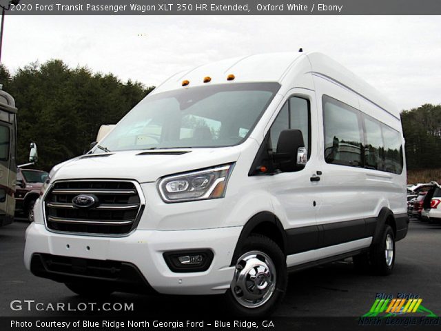 2020 Ford Transit Passenger Wagon XLT 350 HR Extended in Oxford White