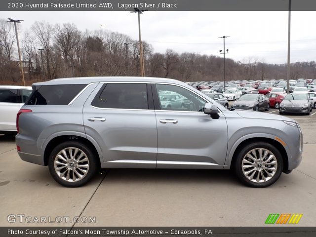 2020 Hyundai Palisade Limited AWD in Lagoon Silver