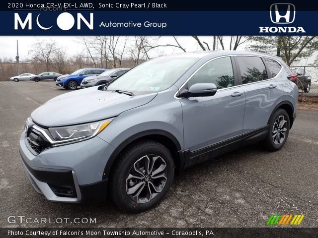 2020 Honda CR-V EX-L AWD in Sonic Gray Pearl