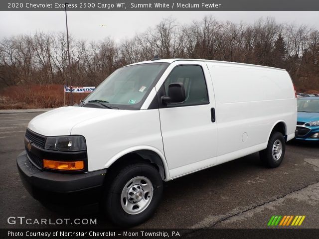 2020 Chevrolet Express 2500 Cargo WT in Summit White