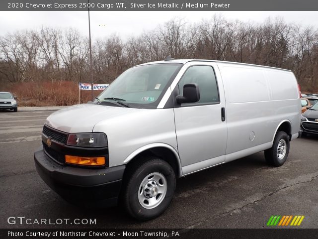 2020 Chevrolet Express 2500 Cargo WT in Silver Ice Metallic