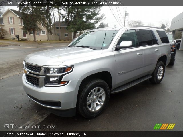 2020 Chevrolet Tahoe LT 4WD in Silver Ice Metallic