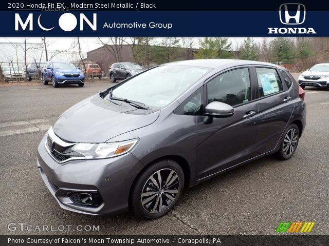 2020 Honda Fit EX in Modern Steel Metallic