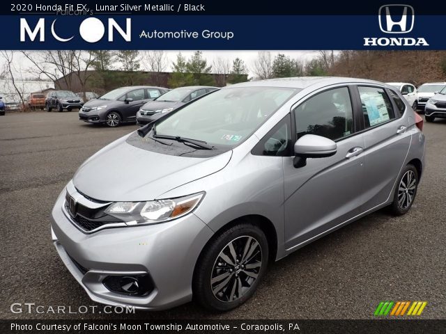 2020 Honda Fit EX in Lunar Silver Metallic