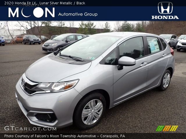 2020 Honda Fit LX in Lunar Silver Metallic