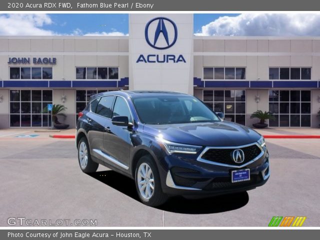 2020 Acura RDX FWD in Fathom Blue Pearl