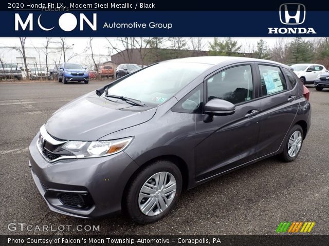 2020 Honda Fit LX in Modern Steel Metallic