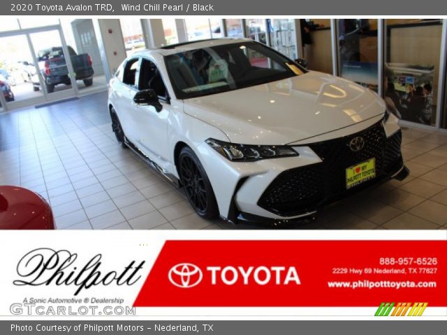 2020 Toyota Avalon TRD in Wind Chill Pearl