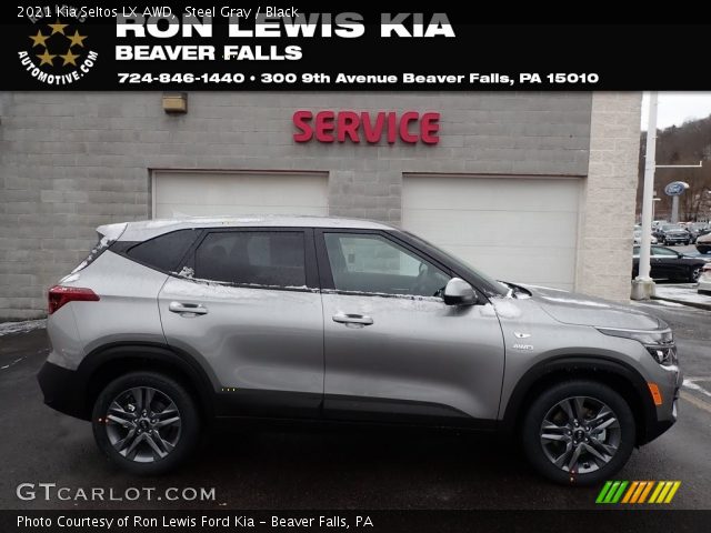 2021 Kia Seltos LX AWD in Steel Gray