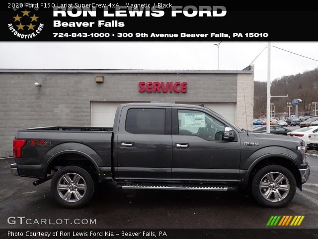 2020 Ford F150 Lariat SuperCrew 4x4 in Magnetic